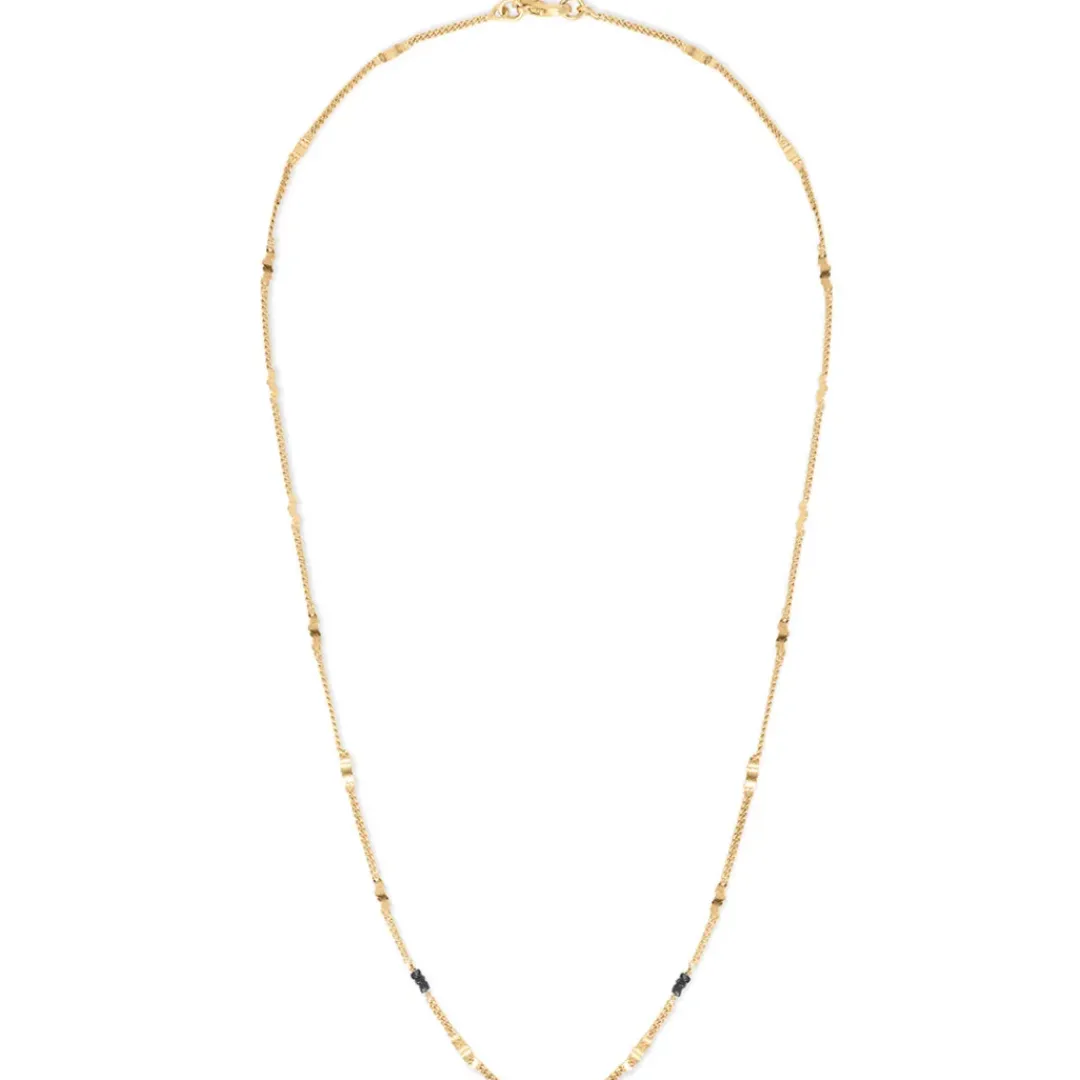 BDM Studio Court^collier perles Lena