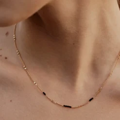 BDM Studio Court^collier perles Lena