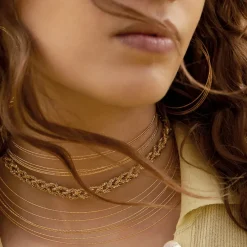 BDM Studio Choker^Collier plastron Freyja