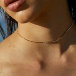 BDM Studio Court|Choker^Collier Saran