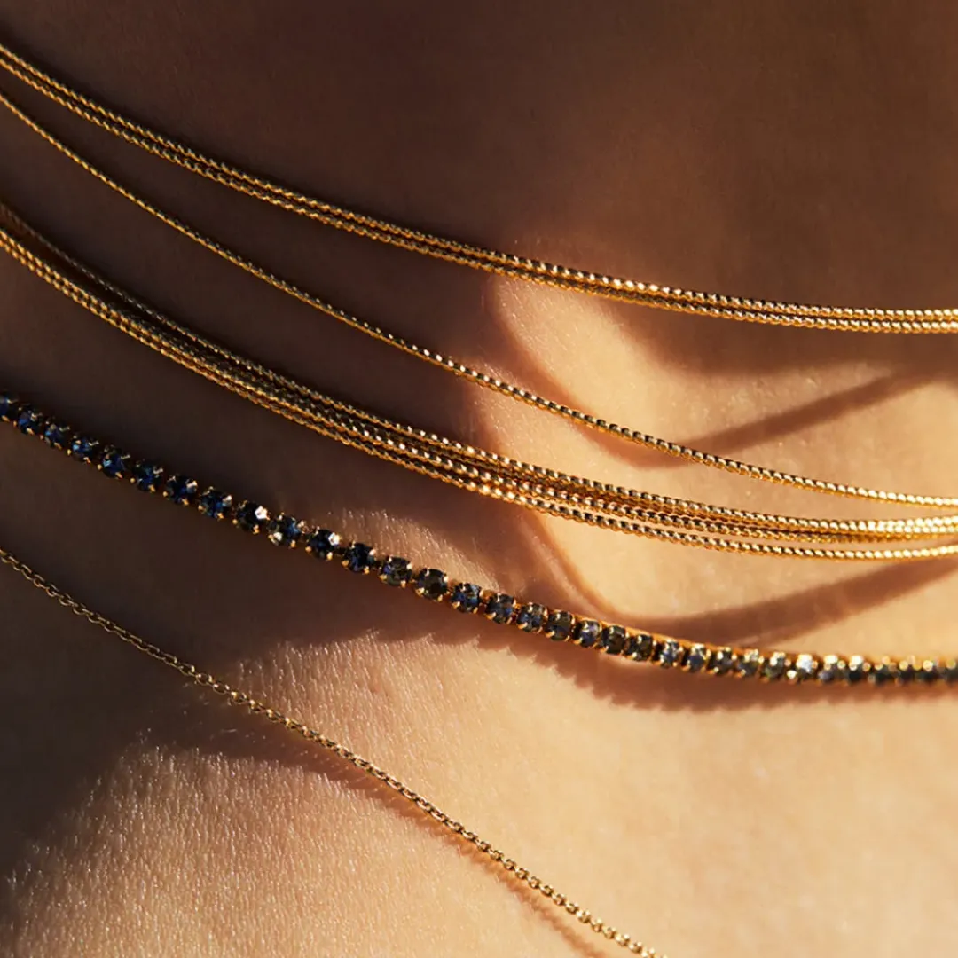 BDM Studio Court|Choker^Collier Saran