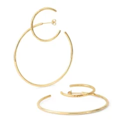 BDM Studio Earcuff|Créoles^Créoles eve