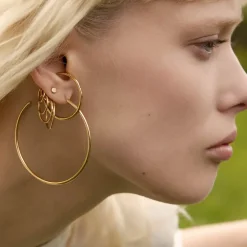 BDM Studio Earcuff|Créoles^Créoles eve