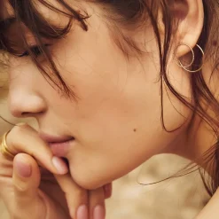 BDM Studio Dessous D'oreilles|Créoles^Dessous d'oreilles Désirs