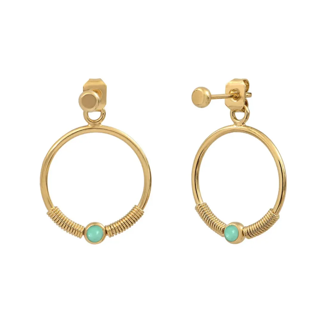 BDM Studio Dessous D'oreilles|Créoles^dessous d'oreilles indra