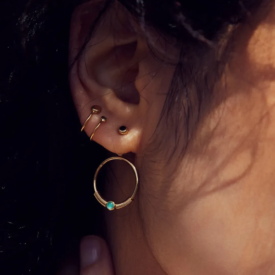 BDM Studio Dessous D'oreilles|Créoles^dessous d'oreilles indra