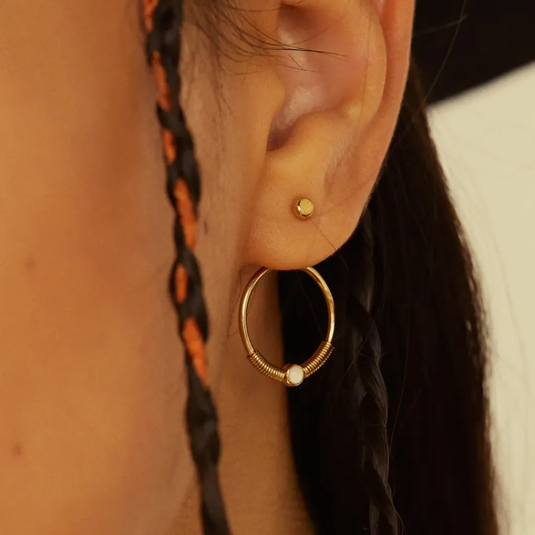 BDM Studio Dessous D'oreilles|Créoles^dessous d'oreilles indra