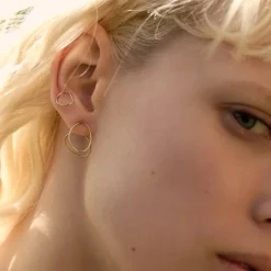 BDM Studio Puces|Piercing^Ear cuffs dépareillés Capucine