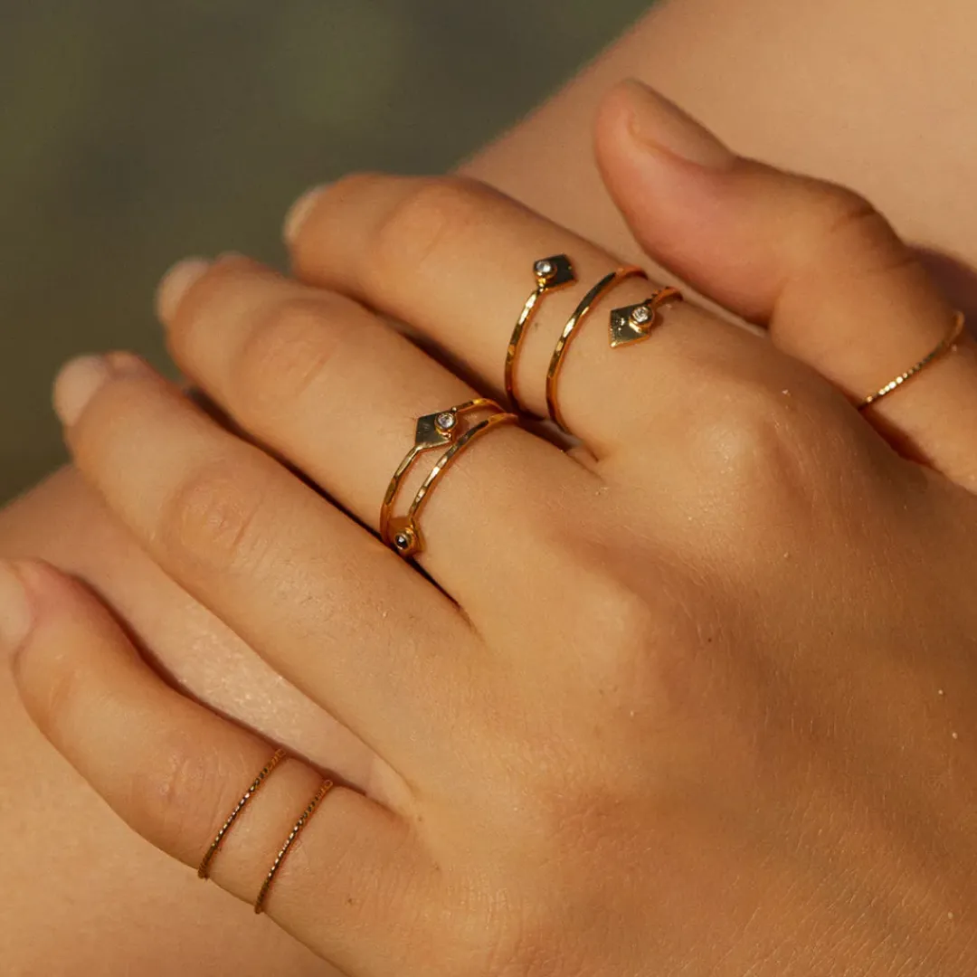 BDM Studio Large|Double^Grande bague Amoureuse