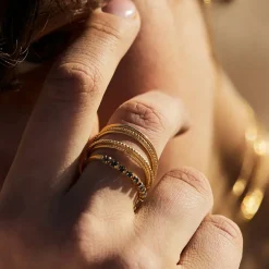 BDM Studio Large|Fine^Grande bague Désirs