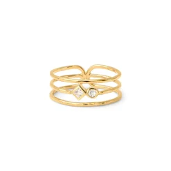 BDM Studio Large|Triple^Grande bague Idylle