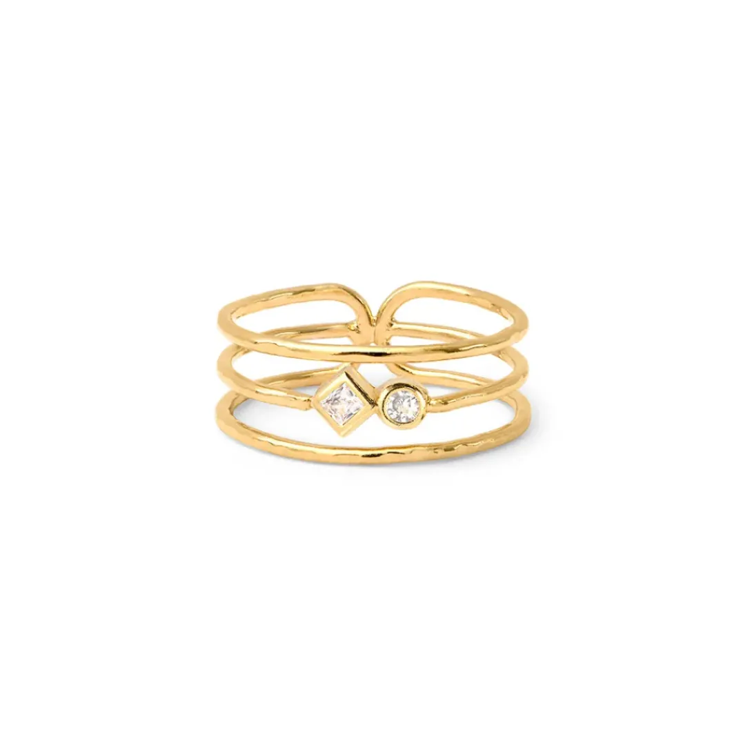 BDM Studio Large|Triple^Grande bague Idylle