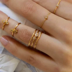 BDM Studio Large|Triple^Grande bague Idylle
