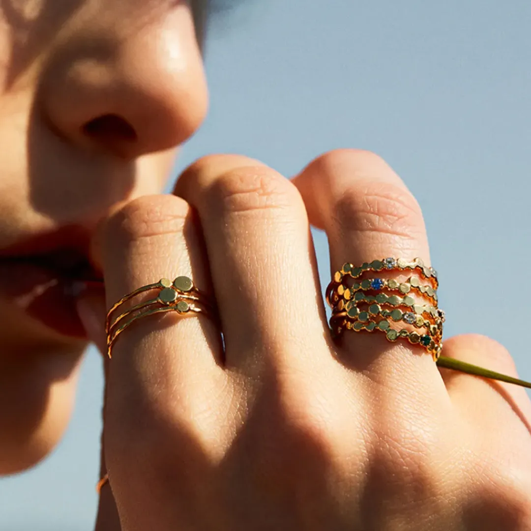 BDM Studio Large|Triple^grande bague Origine