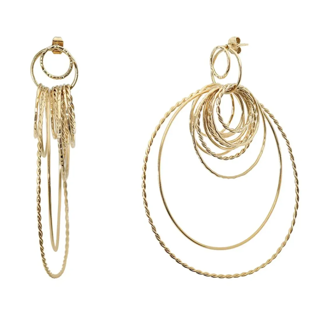 BDM Studio Créoles^Grandes boucles d'oreilles Arizona