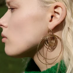 BDM Studio Créoles^Grandes boucles d'oreilles Arizona