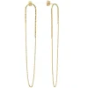 BDM Studio Chaînes^Grandes boucles d'oreilles Colette