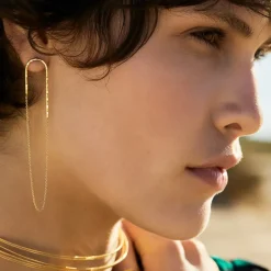 BDM Studio Chaînes^Grandes boucles d'oreilles Colette
