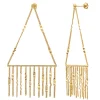 BDM Studio Pendantes|Chaînes^grandes boucles d'oreilles Lena