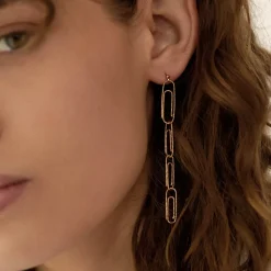 BDM Studio Pendantes^Grandes boucles d'oreilles Jane