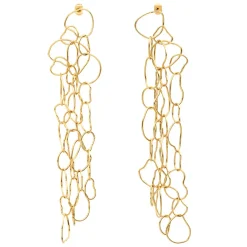 BDM Studio Pendantes^Grandes boucles d'oreilles Capucine