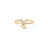 BDM Studio Fine|Simple^Petite bague ajustable Idylle