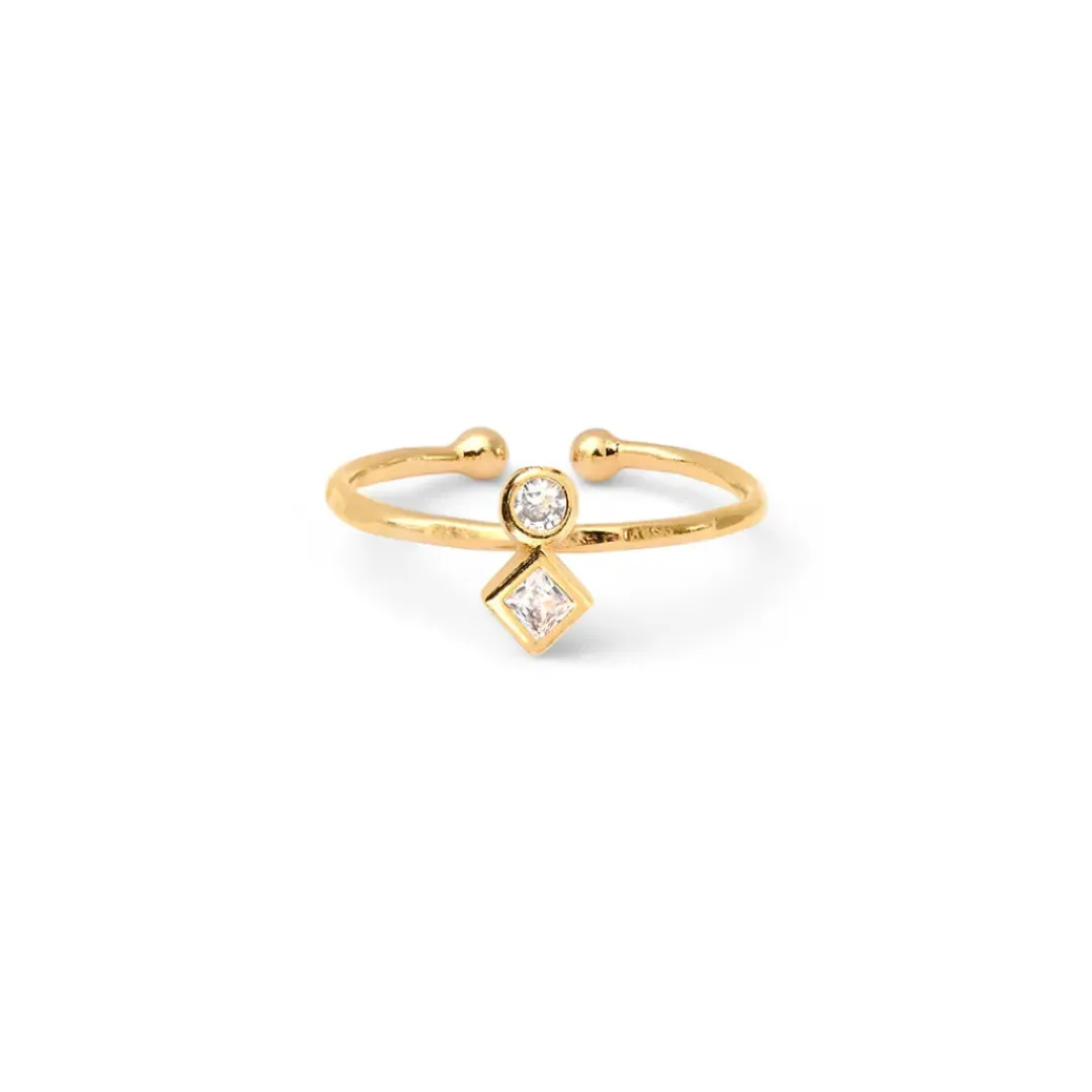 BDM Studio Fine|Simple^Petite bague ajustable Idylle