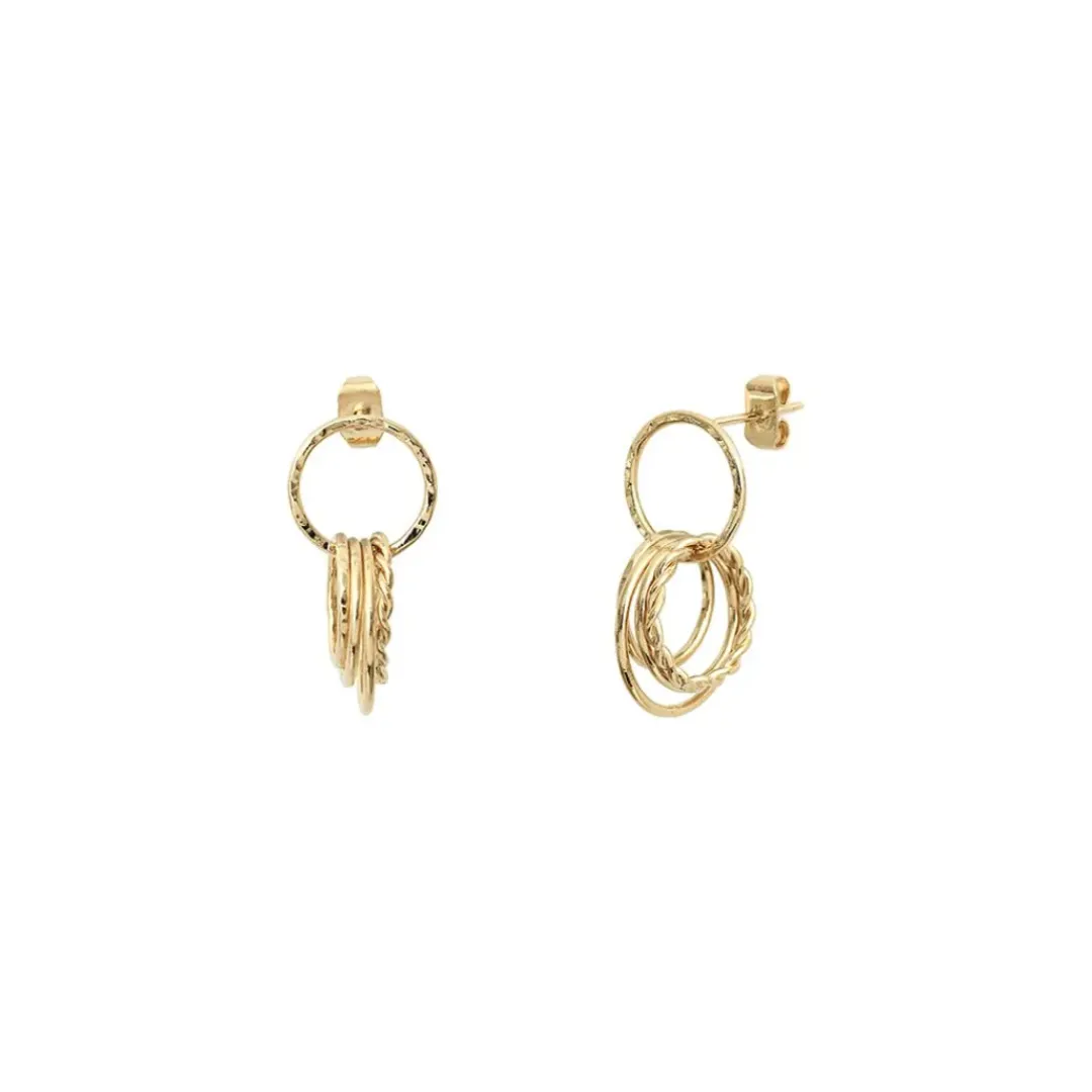 BDM Studio Puces^Petites boucles d'oreilles Arizona