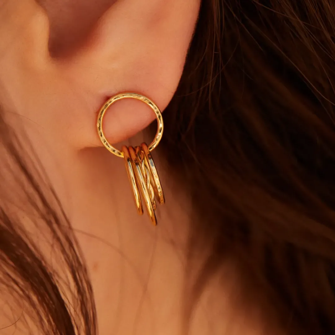 BDM Studio Puces^Petites boucles d'oreilles Arizona